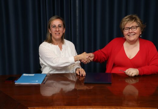 A Xunta e o Concello de Lousame asinan un convenio para dotar de saneamento e depuración cinco núcleos do municipio mediante a inversión de 1,1 millóns